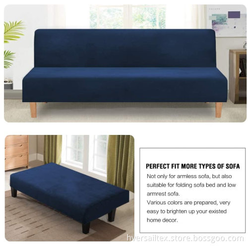 Thick Soft Cozy Sofa Bed Cover